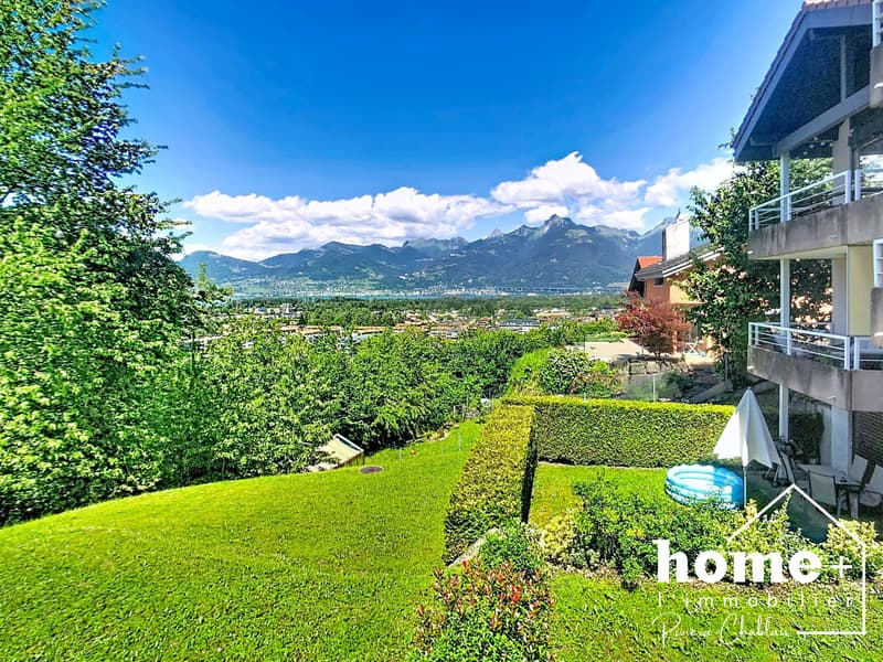 Appartement de 3,5 pièces au calme avec vue dégagée sur le lac (4)
