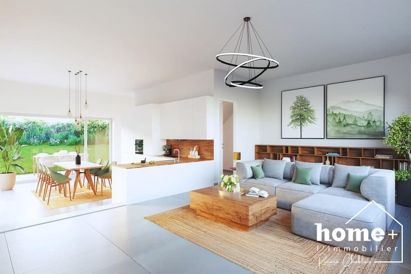 Villa individuale nuova di 5,5 locali, a soli 4 km dal Lago di Ginevra (3)