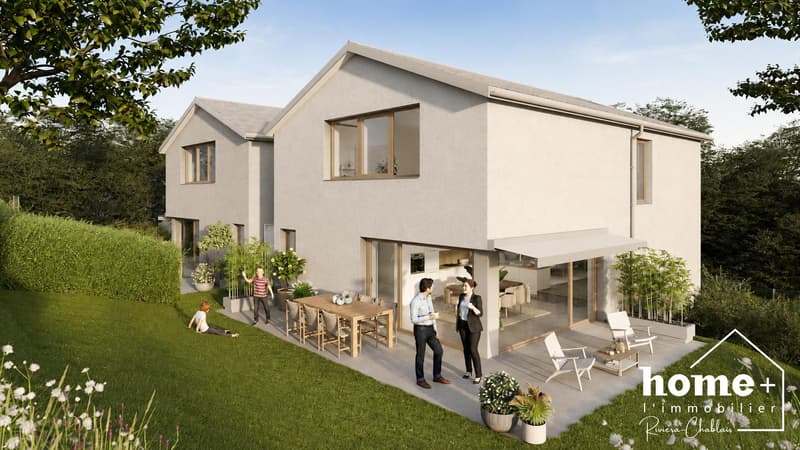 Villa individuale nuova di 5,5 locali, a soli 4 km dal Lago di Ginevra (2)