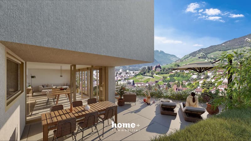 5 superbes villas individuelles avec vue exceptionnelle - Construction neuve (2)