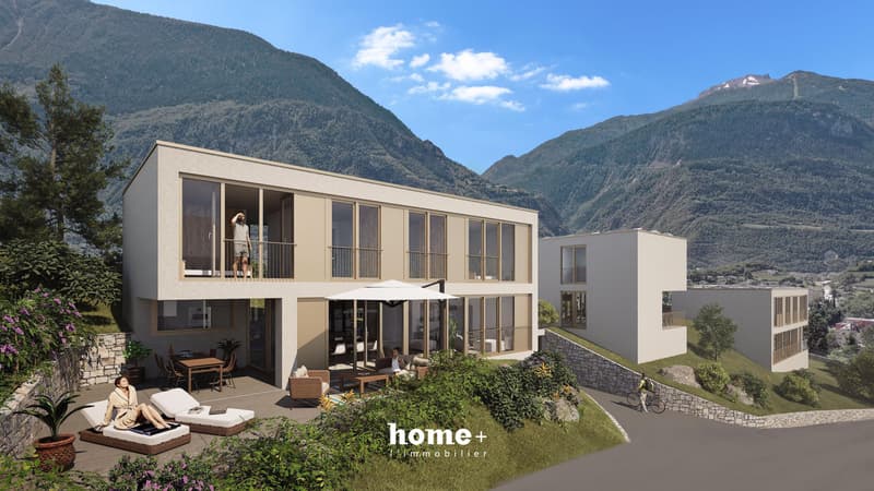 5 superbes villas individuelles avec vue exceptionnelle - Construction neuve (6)