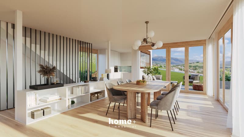 5 superbes villas individuelles avec vue exceptionnelle - Construction neuve (4)