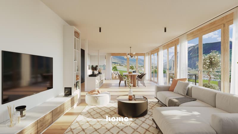 5 superbes villas individuelles avec vue exceptionnelle - Construction neuve (3)