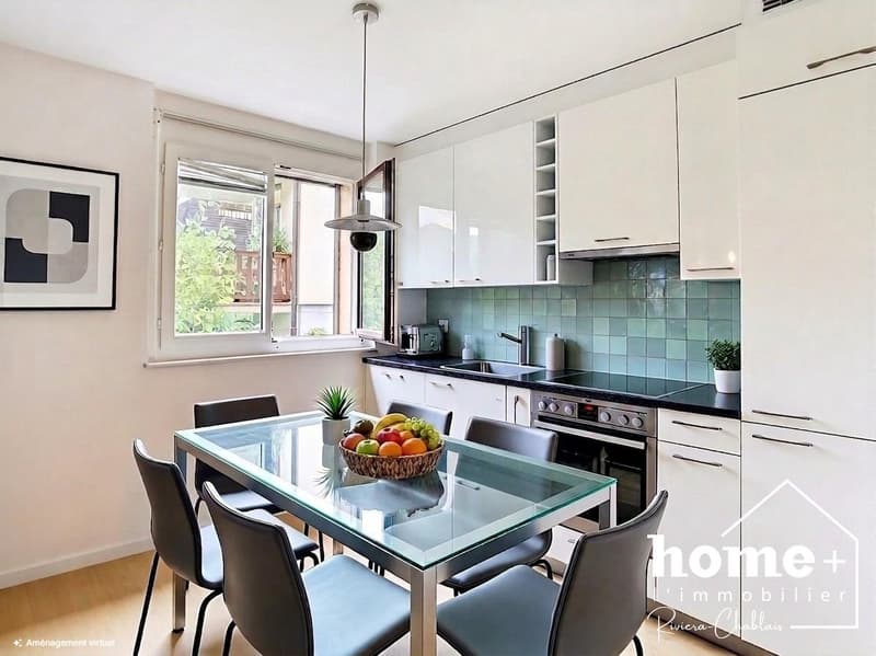 Appartement de 2,5 pièces en rez-de-jardin avec grande terrasse (4)