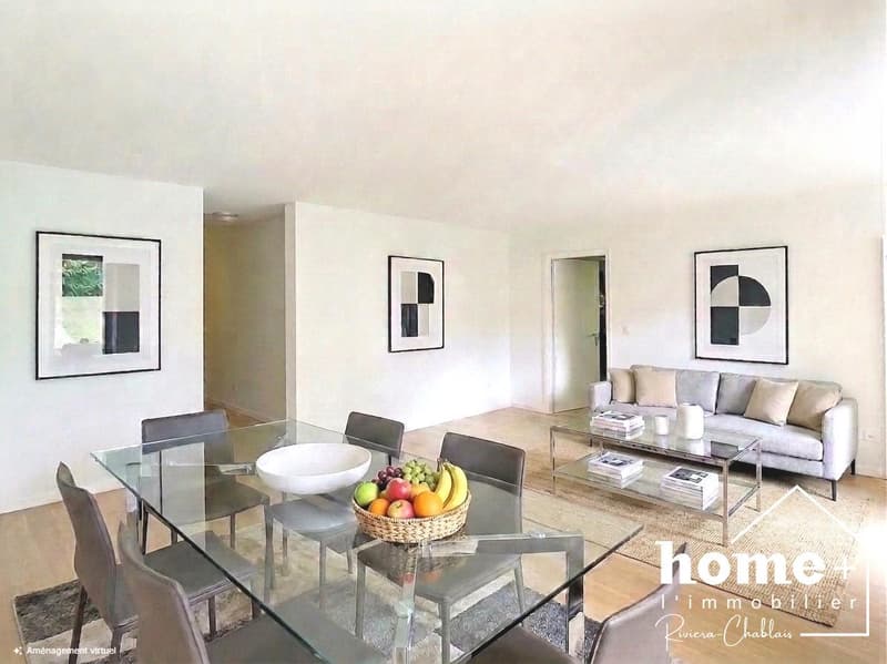 Appartement de 2,5 pièces en rez-de-jardin avec grande terrasse (2)
