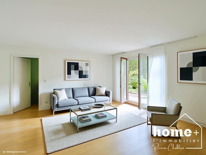 Appartement de 2,5 pièces en rez-de-jardin avec grande terrasse (1)