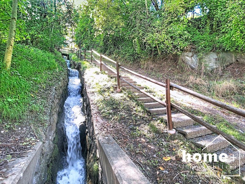 Chalet individuel de 4,5 pièces avec panorama exceptionnel à 10 mn de Sion (12)