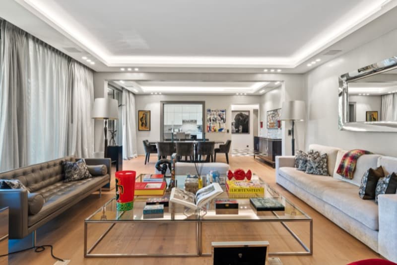 Exceptional Attic in Conches (1)