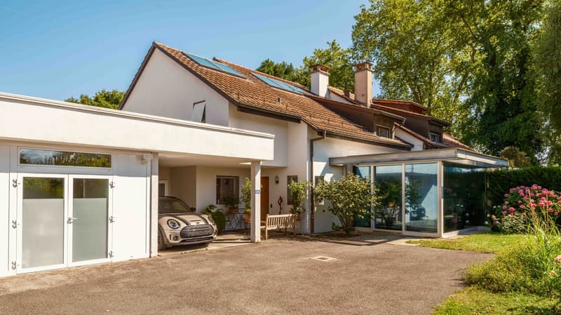 Beautiful property with pool in Cologny (1)