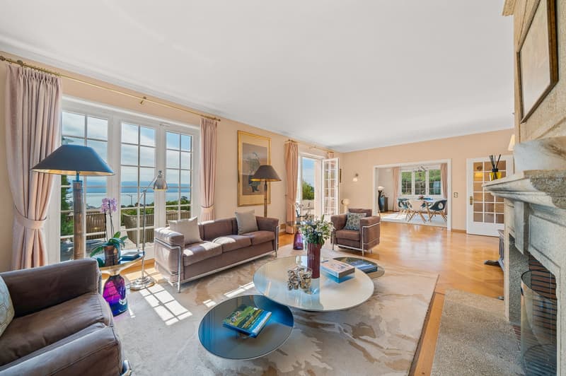 Co-exclusivité - Villa individuelle avec vue somptueuse à Dully (4)