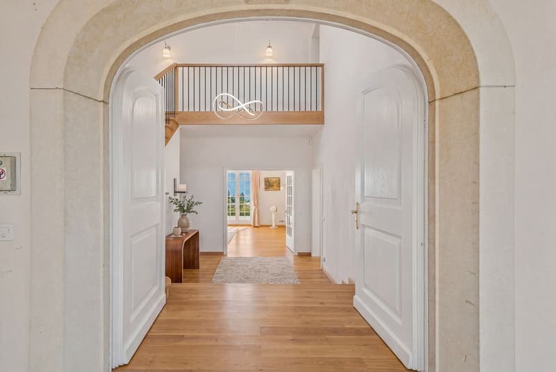 Co-exclusivité - Villa individuelle avec vue somptueuse à Dully (2)