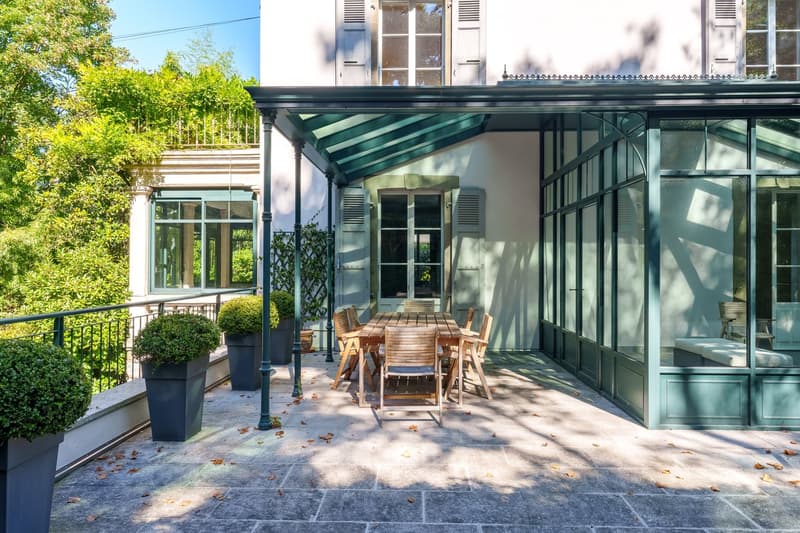 Beautiful 19th-century house in the city center with indoor pool (20)