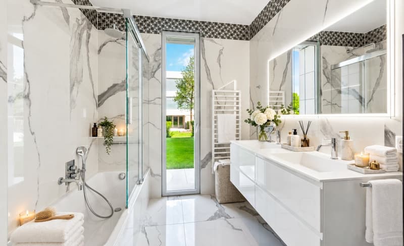 Appartement avec terrasse et jardin à Cologny (6)