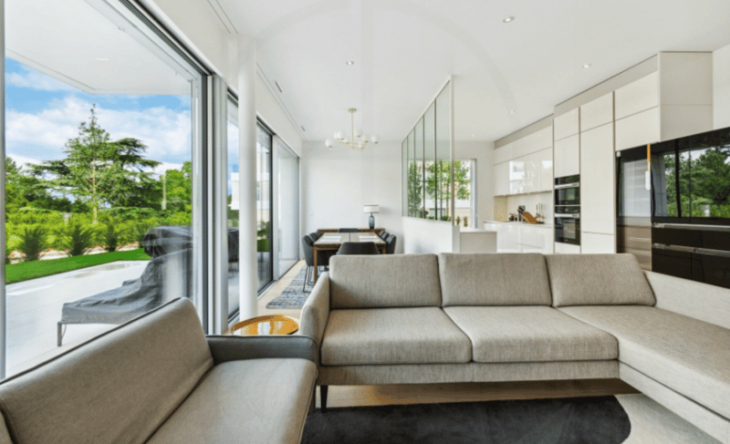 Appartement avec terrasse et jardin à Cologny (2)