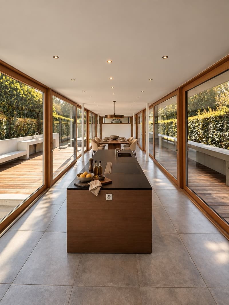 VILLA CONTEMPORAINE AU CŒUR D’UN CADRE VERDOYANT (3)