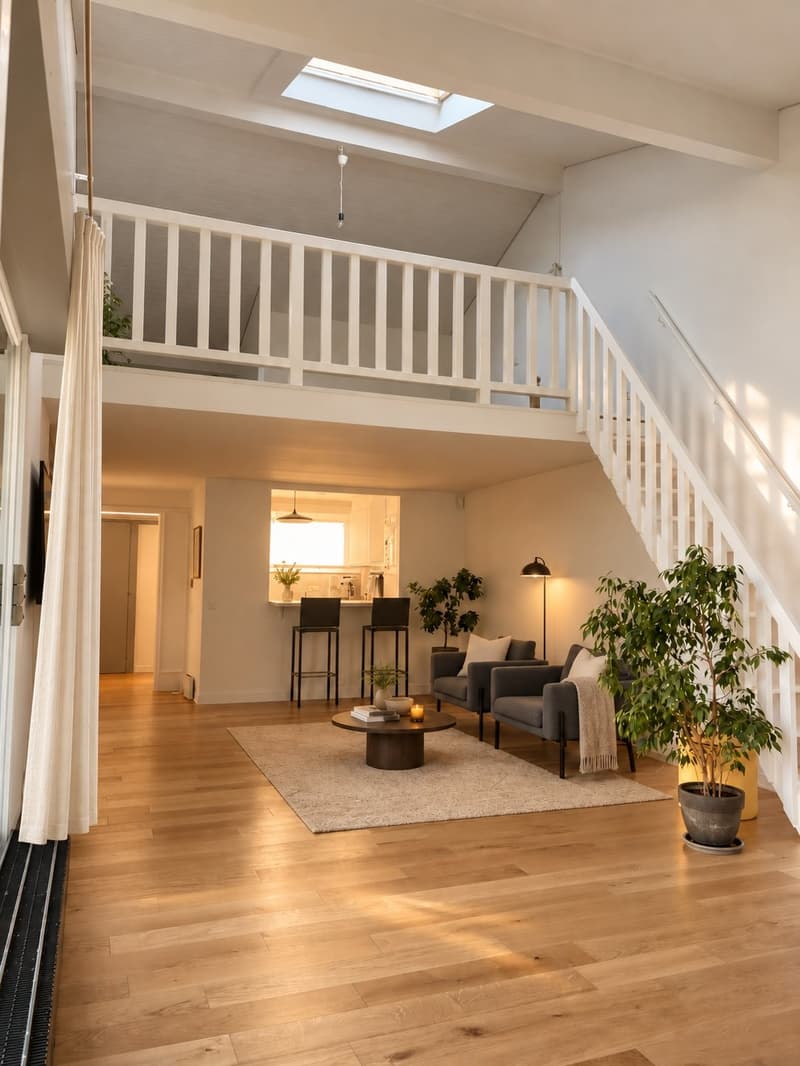 Maison rénovée ouverte sur un vaste jardin (3)
