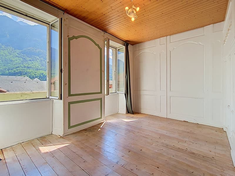 Charming 4.5-room apartment with balcony in the heart of St-Maurice (7)