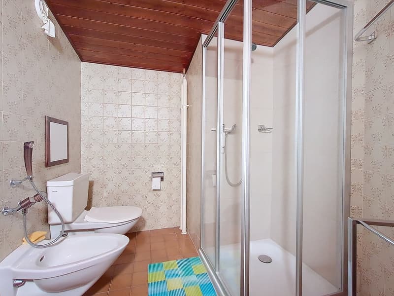 Charming 3.5-room attic apartment in Torgon with terrace (5)
