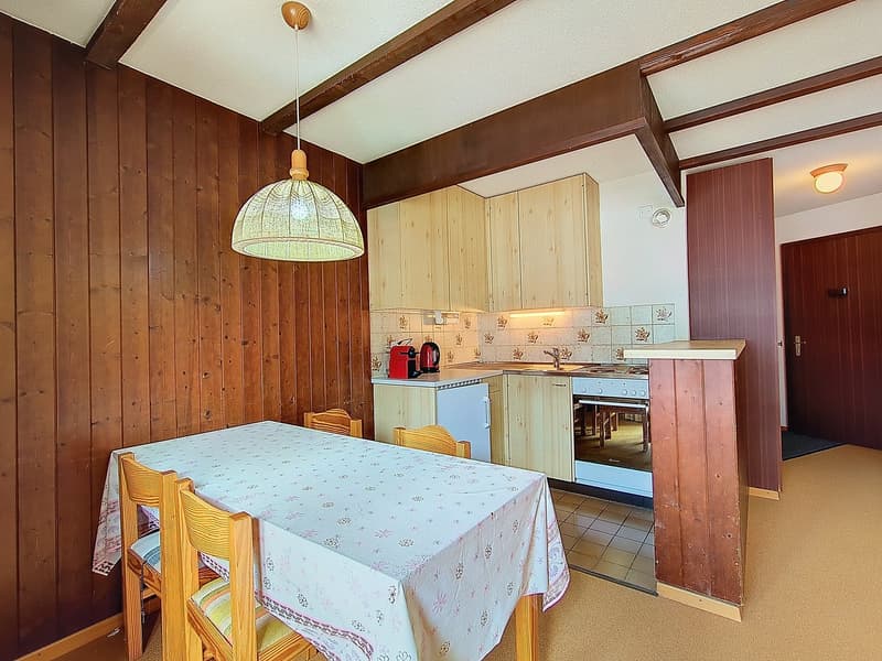 Charming 3.5-room attic apartment in Torgon with terrace (7)