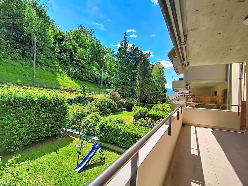 Au coeur de Vevey ! Grand 4.5P avec balcon (1)
