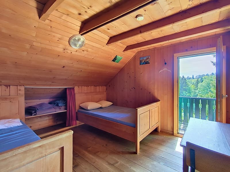Großes Chalet im Herzen der Natur und nahe bei Vevey und Montreux (5)