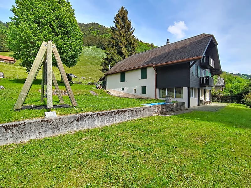 Großes Chalet im Herzen der Natur und nahe bei Vevey und Montreux (2)