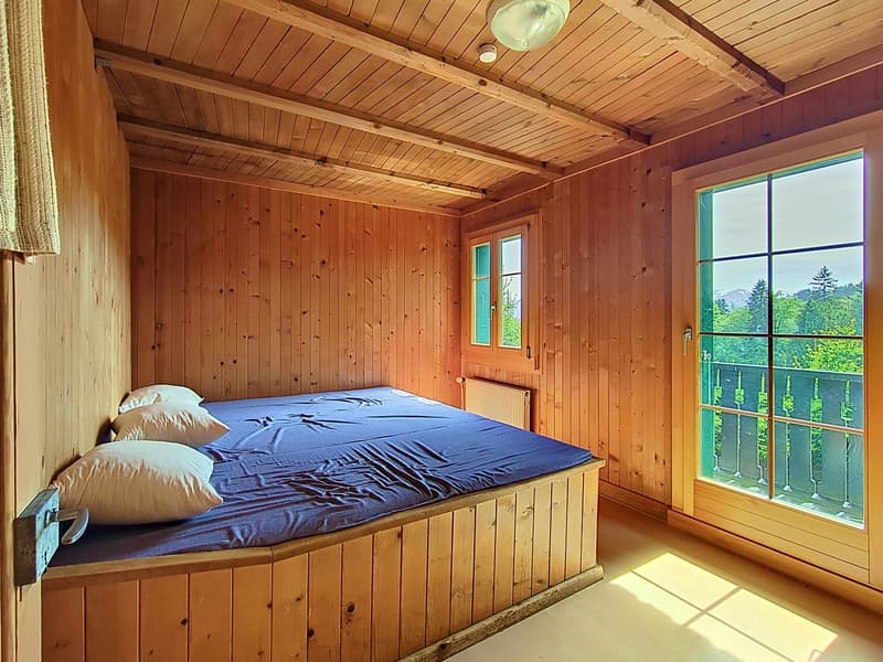 Großes Chalet im Herzen der Natur und nahe bei Vevey und Montreux (9)