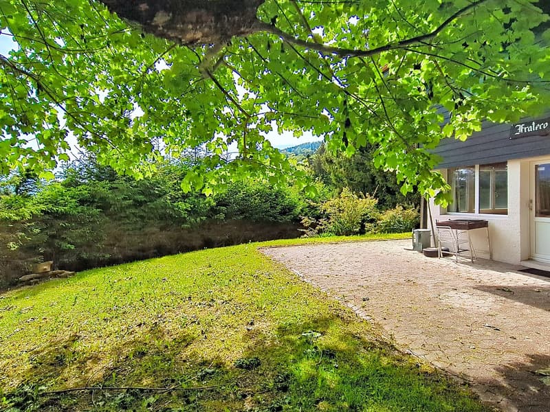Großes Chalet im Herzen der Natur und nahe bei Vevey und Montreux (12)