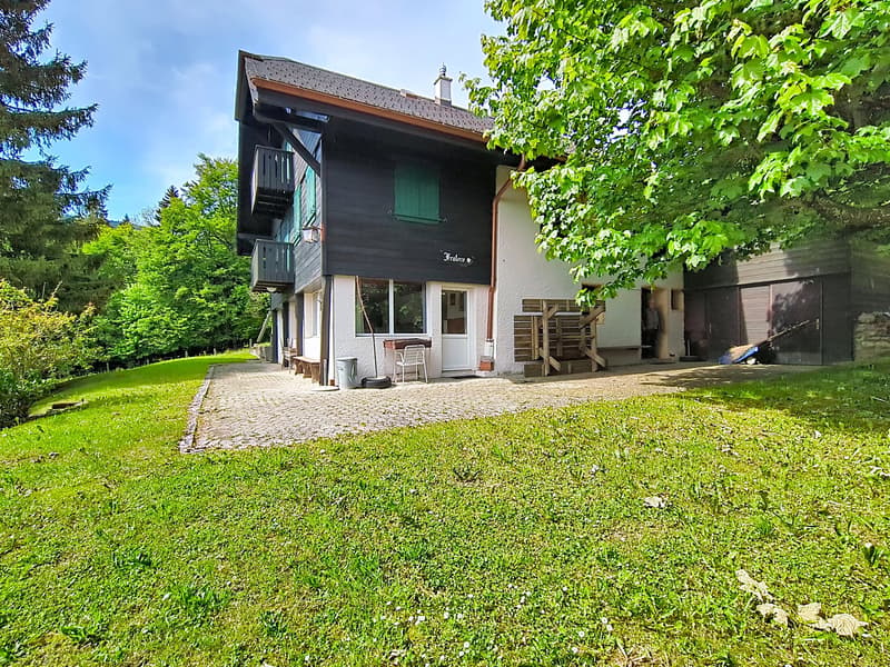 Großes Chalet im Herzen der Natur und nahe bei Vevey und Montreux (13)