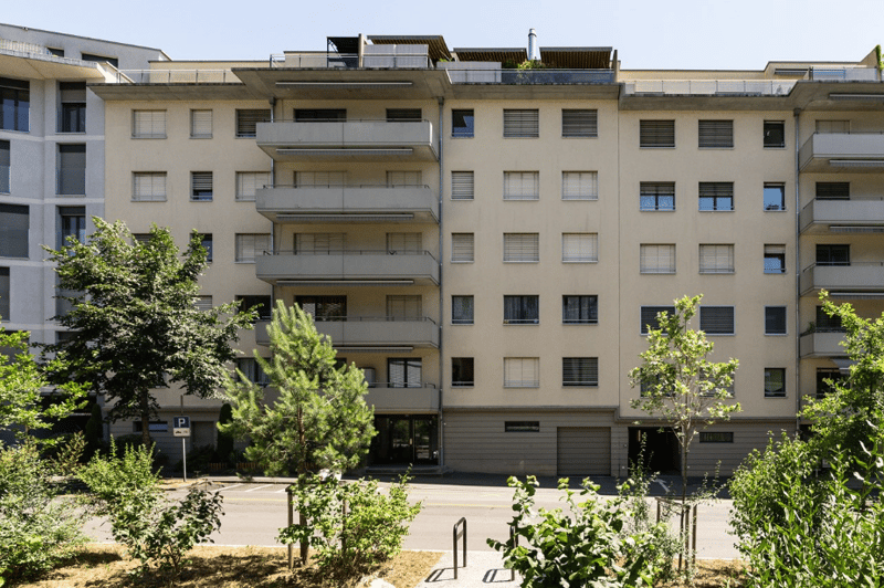 Proche de la gare de Vevey : 4.5P avec grand balcon (13)