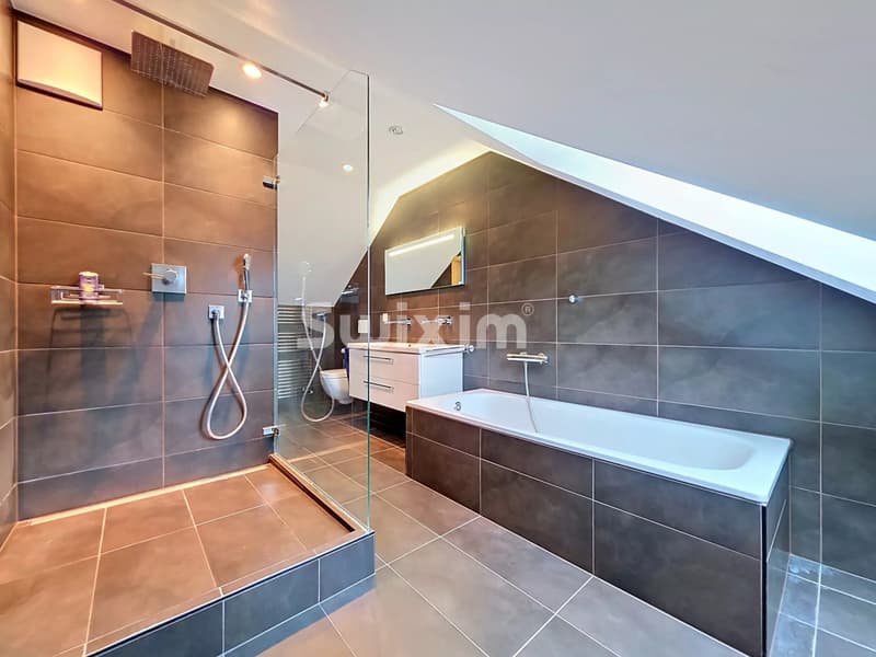 Elegant attic 190 m² in the heart of St-Cergue (6)