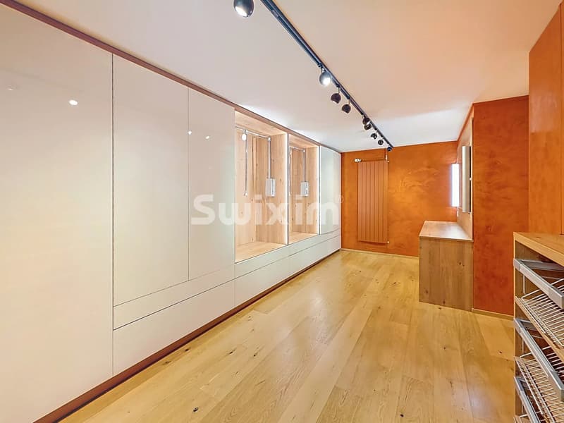 Charming family house with pool in Chavannes des Bois (7)