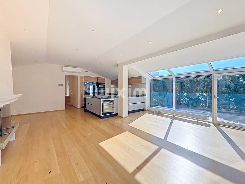 Charming family house with pool in Chavannes des Bois (3)