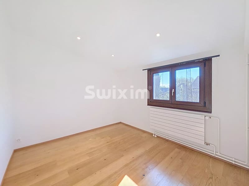 Charming family house with pool in Chavannes des Bois (8)