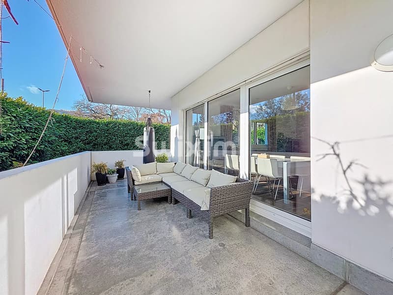 Beautiful 5-room ground floor apartment in Minergie building Vieusseux (13)