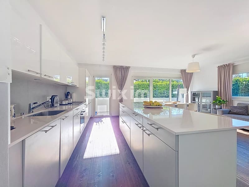 Beautiful 5-room ground floor apartment in Minergie building Vieusseux (7)