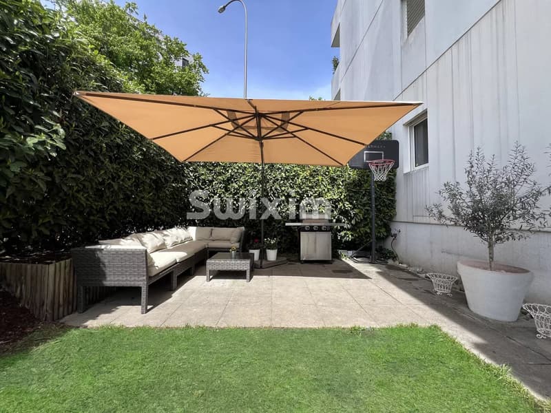 Beautiful 5-room ground floor apartment in Minergie building Vieusseux (2)