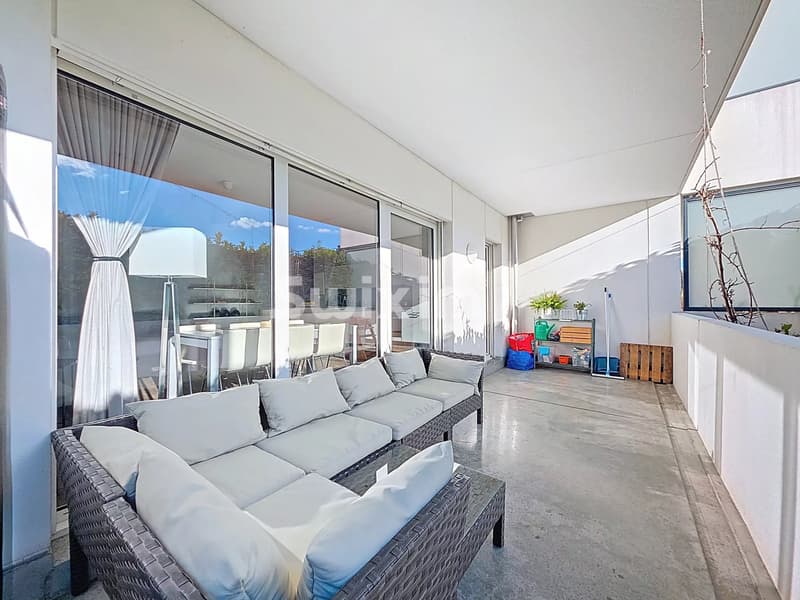 Beautiful 5-room ground floor apartment in Minergie building Vieusseux (12)