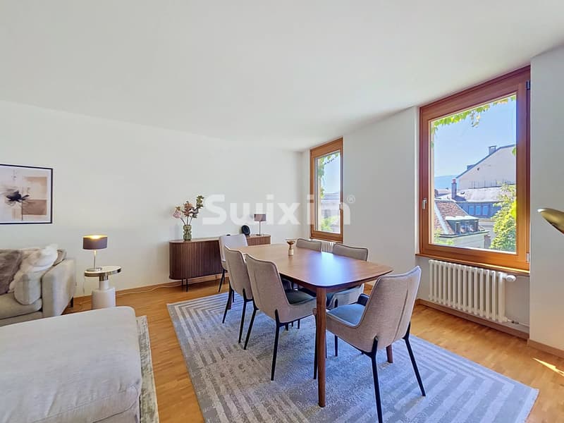 Schönes Altstadt-Appartement in Genf (4)