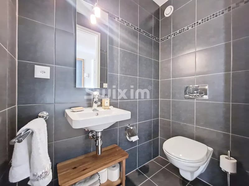 Bright 4-room apartment on a higher floor Plainpalais close to the Arve / Carouge (11)