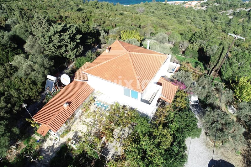 Magnificent property with breathtaking views of the Aegean Sea - Samos (6)