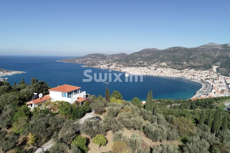 Magnificent property with breathtaking views of the Aegean Sea - Samos (1)