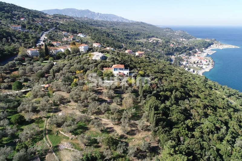 Magnificent property with breathtaking views of the Aegean Sea - Samos (4)