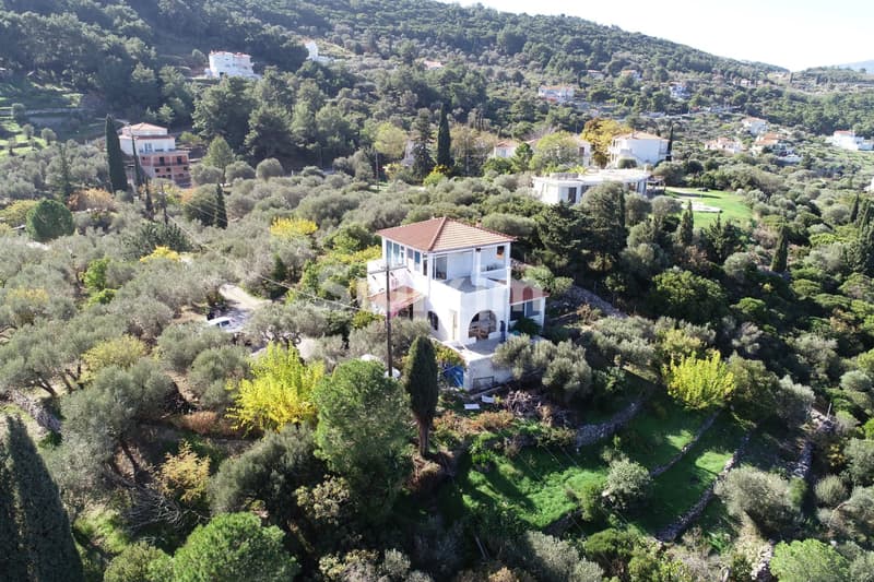 Magnificent property with breathtaking views of the Aegean Sea - Samos (7)