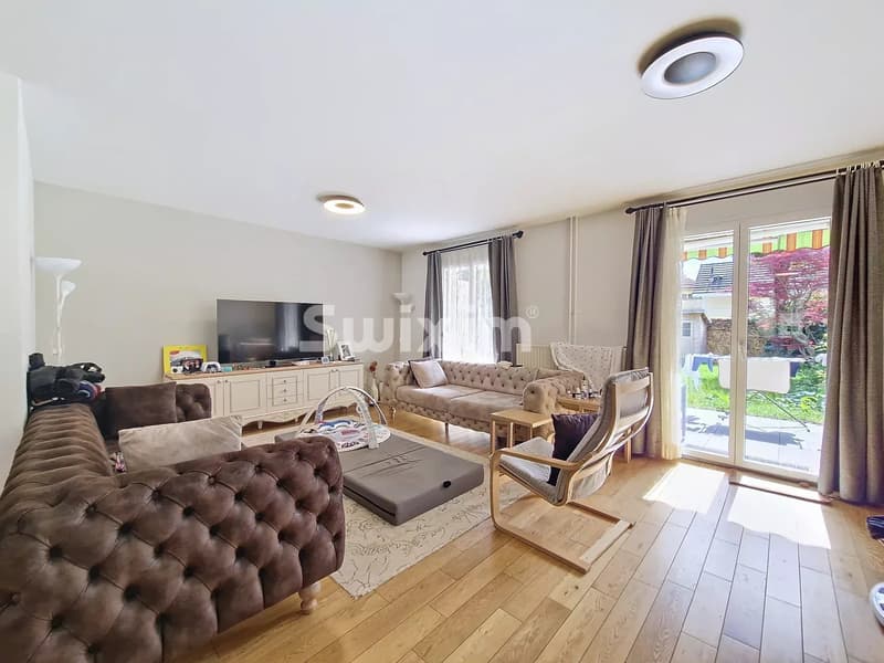 Casa a schiera confortevole con 4 camere a Grand Lancy (1)
