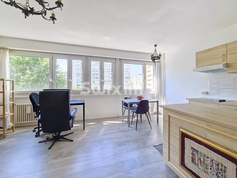 Helles und großes Studio von 34 m² in Lancy (2)