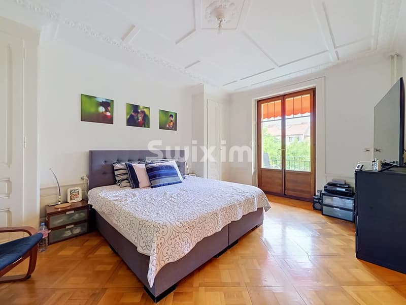 Bellissimo appartamento di 4,5 locali a Champel Peschier 100 m² (2)