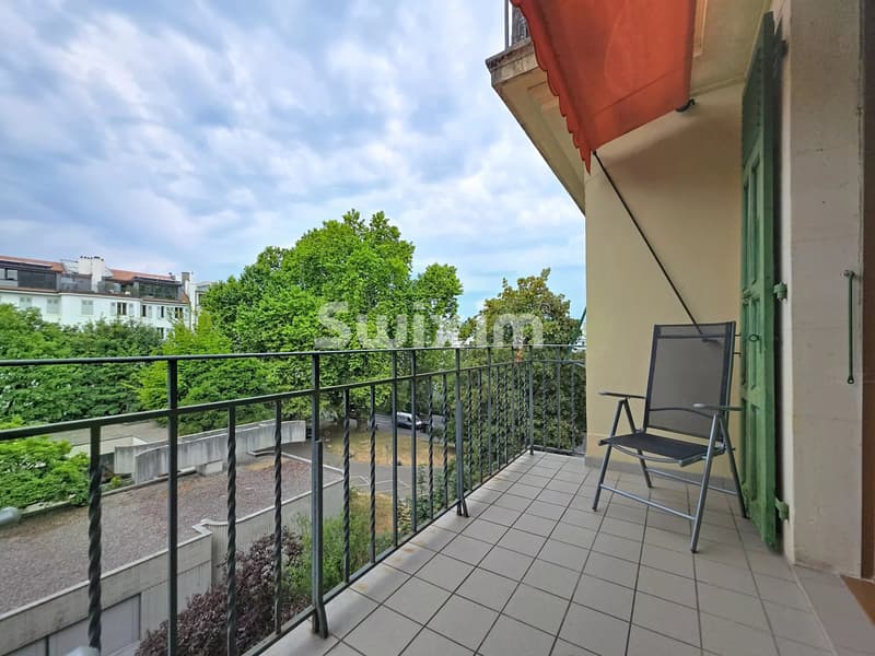 Bellissimo appartamento di 4,5 locali a Champel Peschier 100 m² (4)
