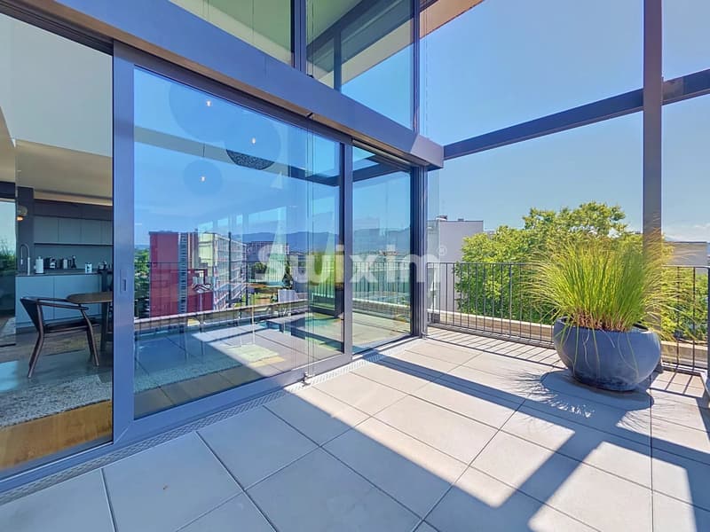 Loft en attique aux prestations uniques (5)