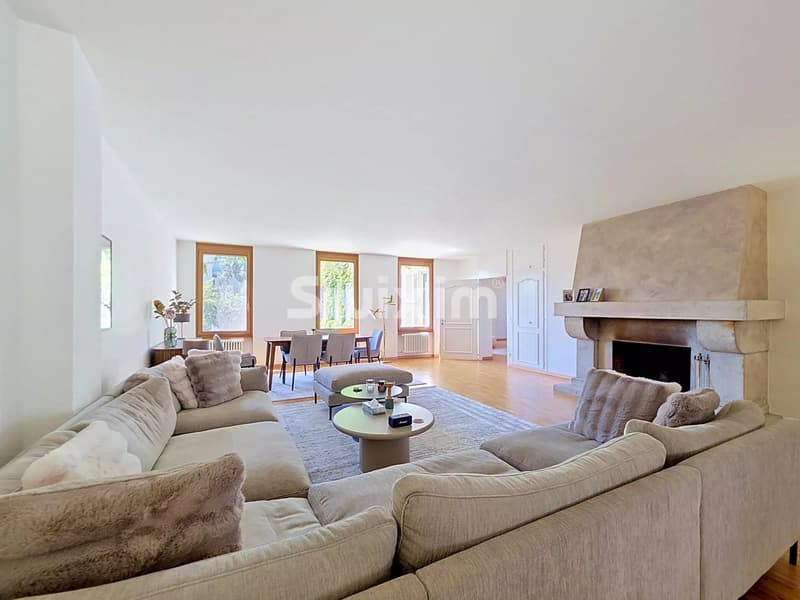 Superbe appartement classique vieille ville Genève (1)